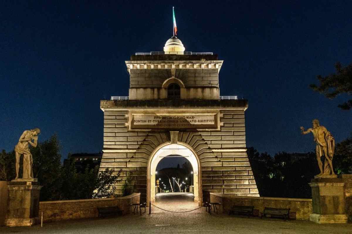 Torretta Valadier cuore pulsante di Ponte Milvio