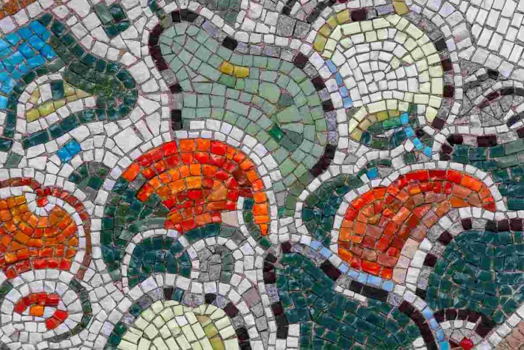 Vuoi vedere il mosaico più grande d’Italia