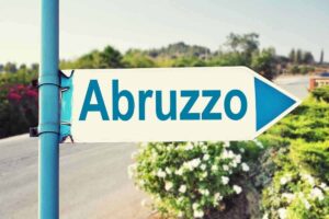 Le Gole del Sagittario in Abruzzo