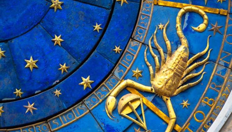 Oroscopo, lo scorpione tra i segni più impulsivi